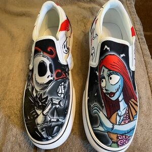 Nightmare Before Christmas custom made Women’s Vans